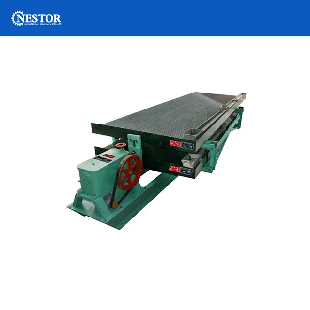 Изысканное золото извлечение золота оборудование для панорамирования маленький золотой встряхивающий стол продажи