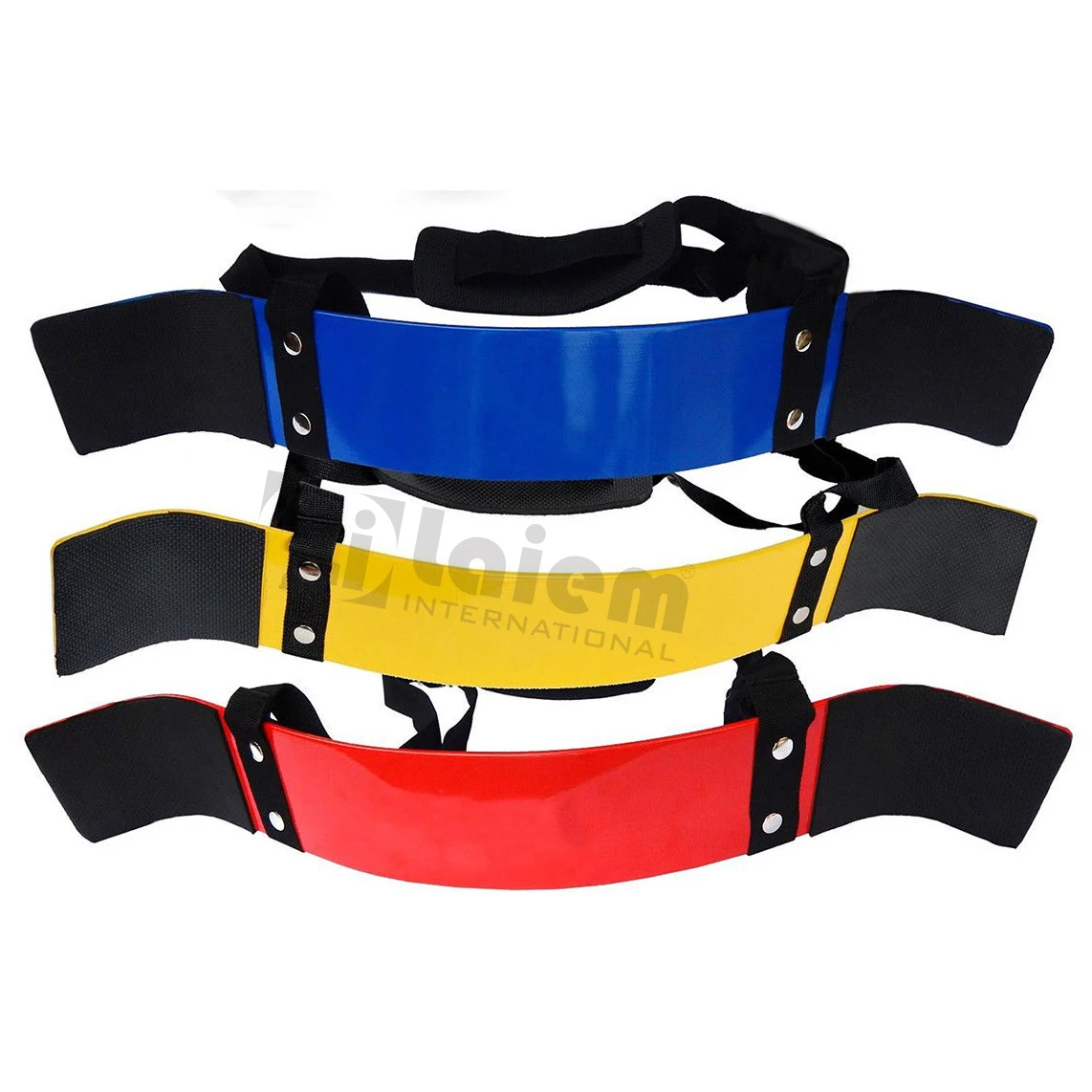 High Quality Adjustable Arm Blaster for Gym Fitness and Strength Training for Workout at Home-Steel Iron EVA ABS Material