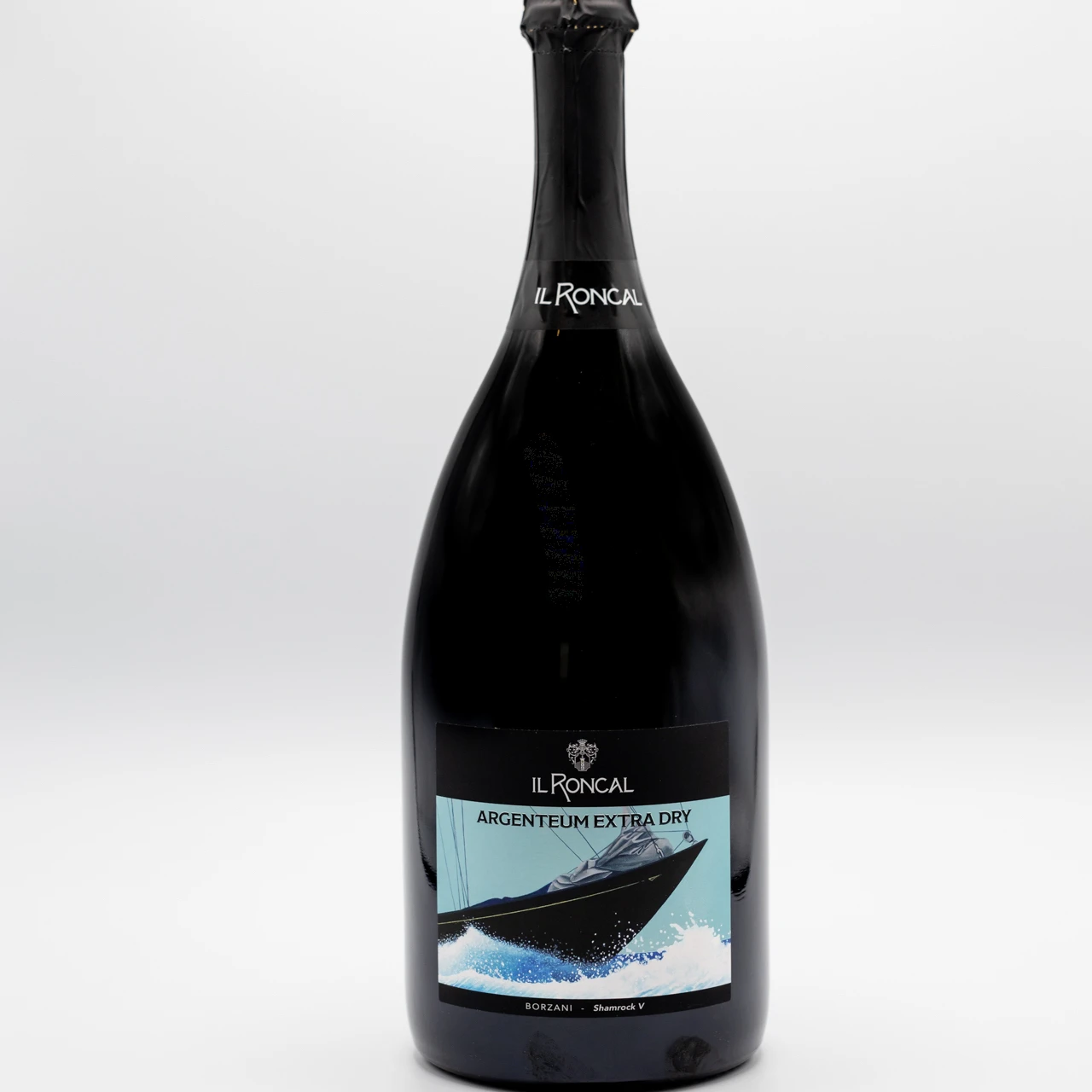 Самое лучшее в Италии, качественное 1,5 Сверкающее вино, очень сухое для апертика серебристое