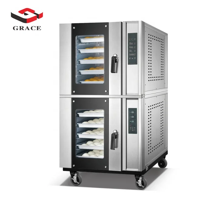 Изысканный Электрический ферментер для хлеба Grace Kitchen с конвекционной