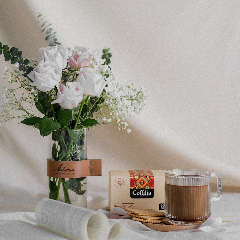 Instant Coffee Brands Bitter Taste Grade 2 Caffeinated Feature Coffilia - Black Instant Coffee From Vietnam