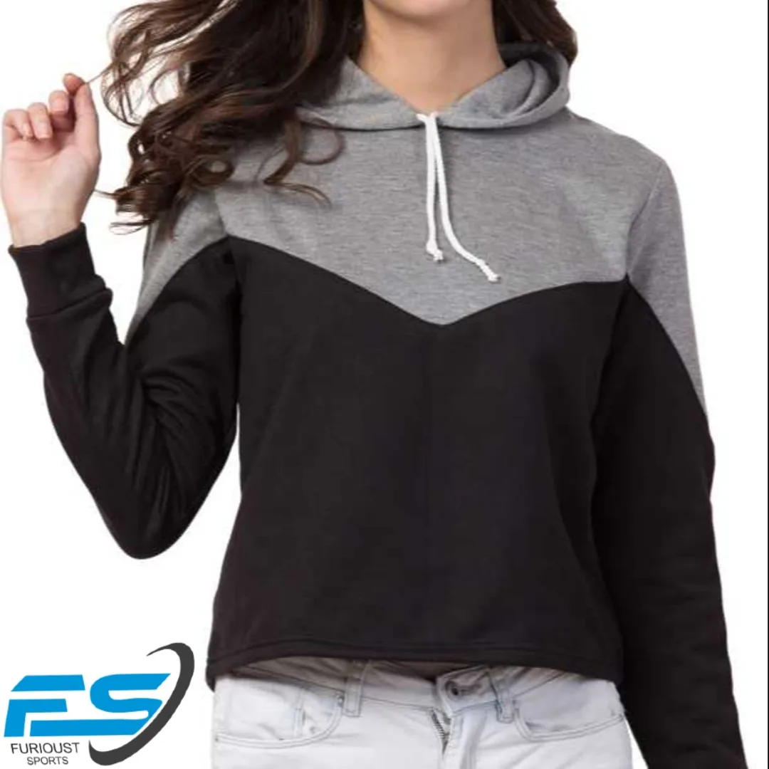 Top Quality OEM women hoodies perfect fitting and sizes smart looking trendy
