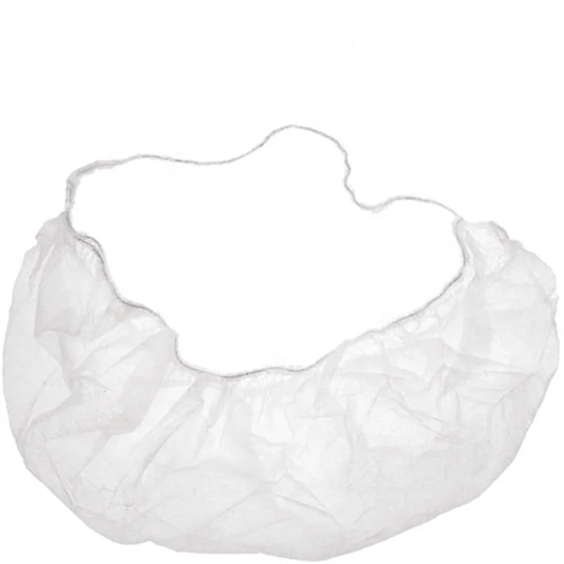 Blue Nylon Fine Mesh Beard Net Disposable Bear Cover