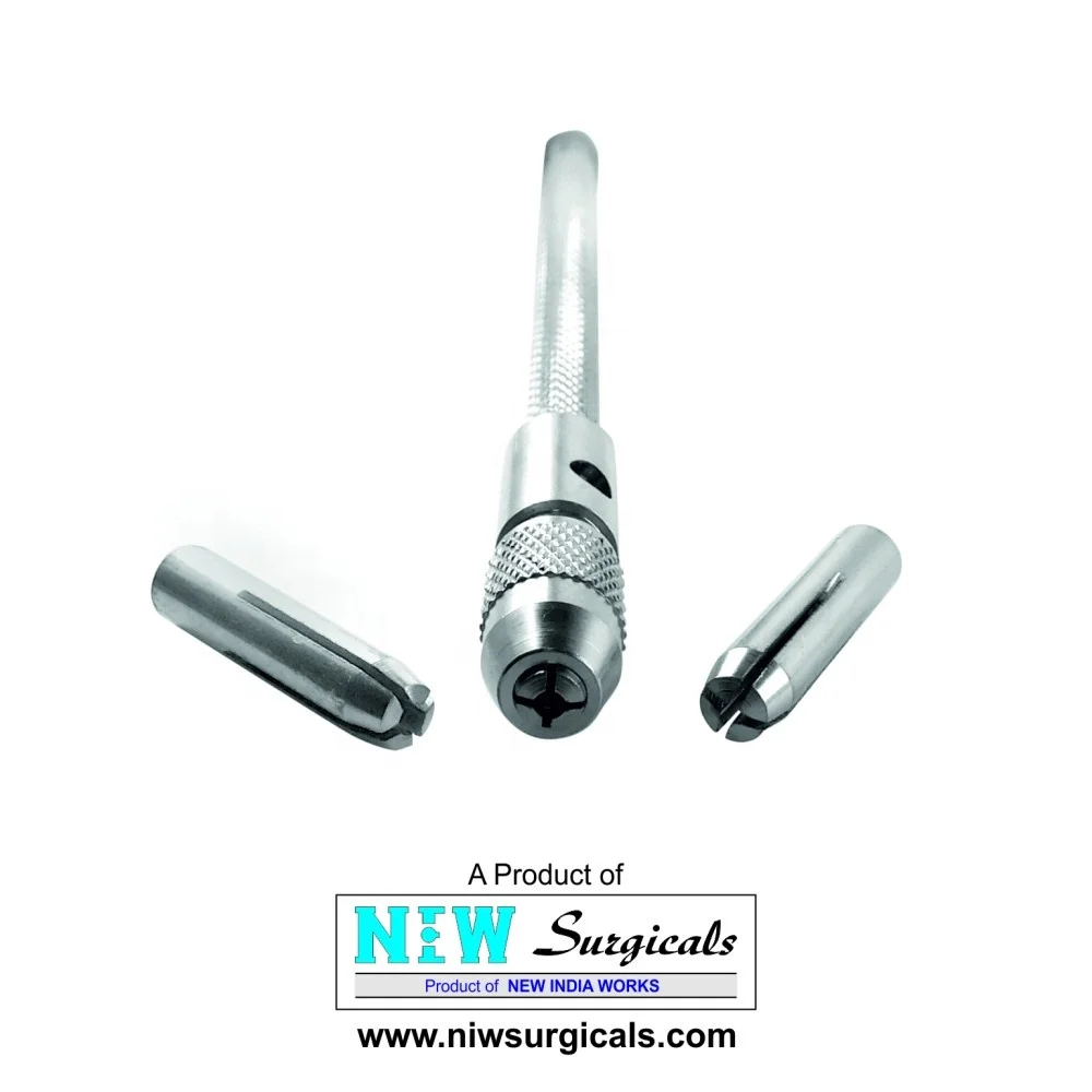 FUE PUNCH HOLDER HAIR TRANSPLANT MULTI PURPOSE VERSI HANDLE CE ISO Conformity Certified by NIW SURGICALS