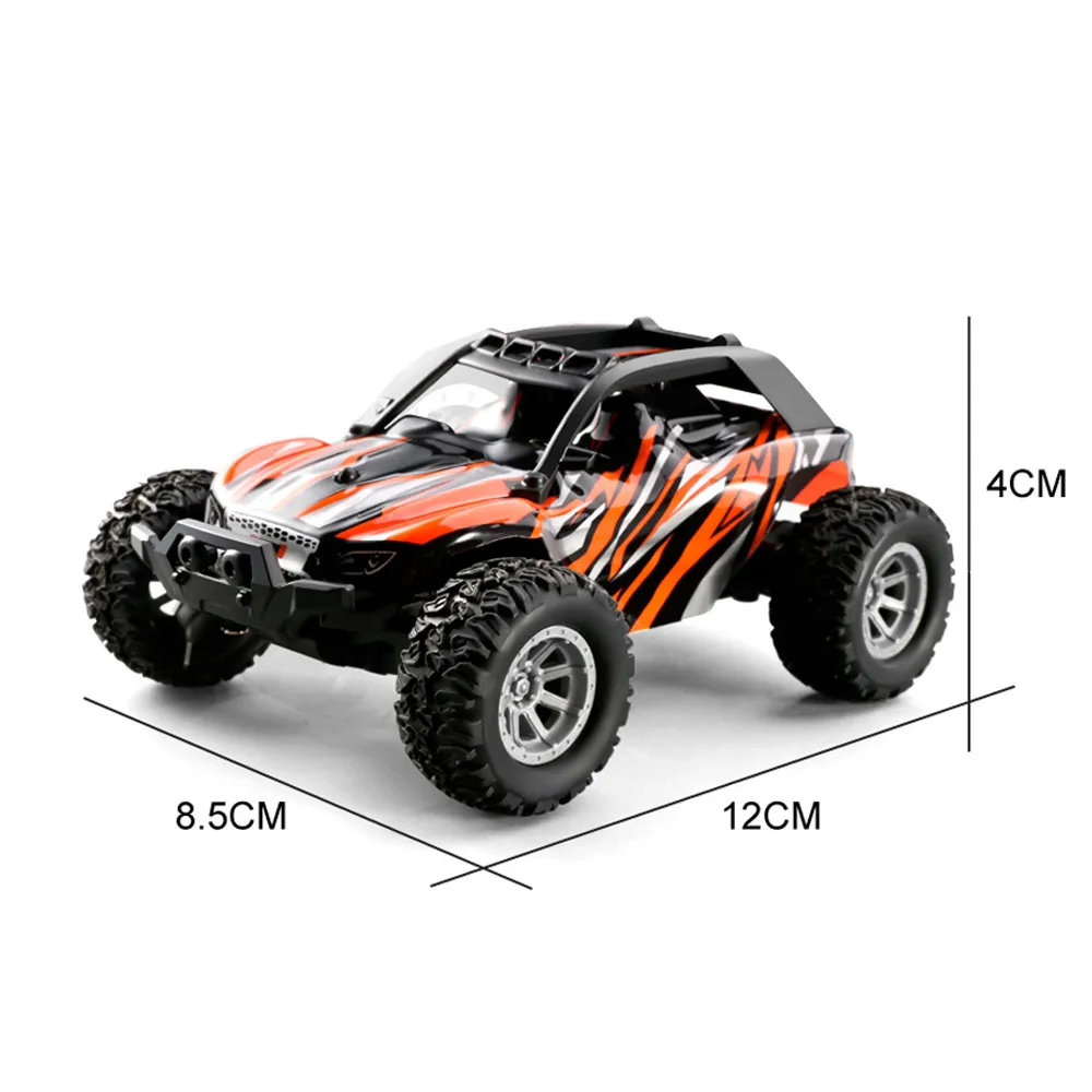 2.4G RC Car 1/32 Full Proportional Remote Control Truck Cross Country Mini RC Car 20KM/H High Speed Racing