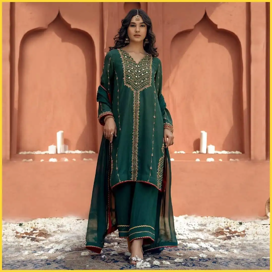 Winter Salwar Kameez ladies kameez shalwar design / pakistani suits for women / ladies summer clothes
