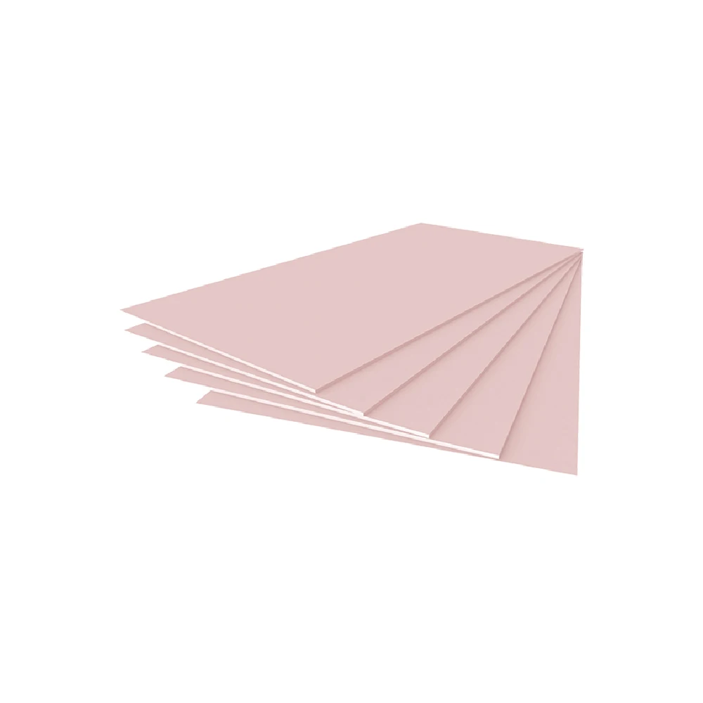 High Standard Fire proof Gypsium Plasterboard for Interior CE Approved F Type