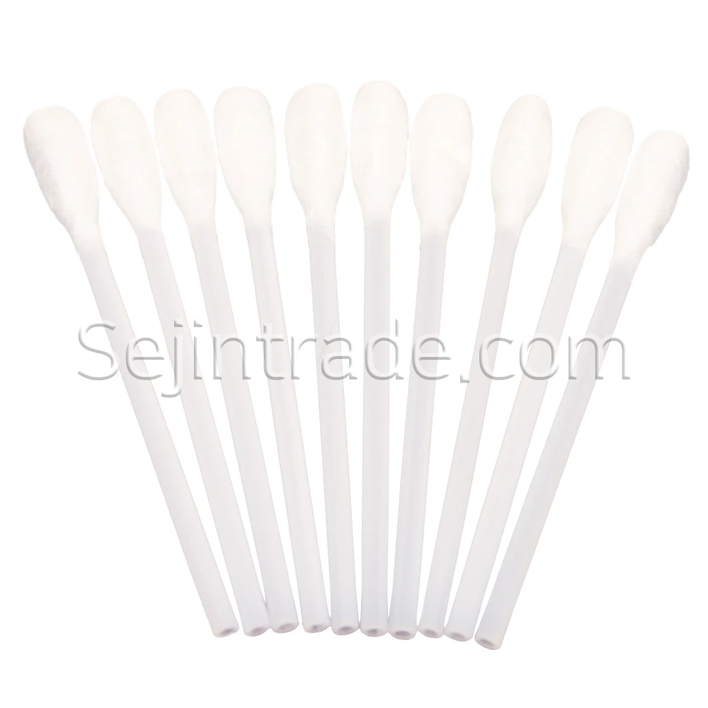 disposable Medical Cotton Swab(P.P)  Big Head Care Cotton Swabs Made in Korea. 10pcs/pack Gauze Dressing