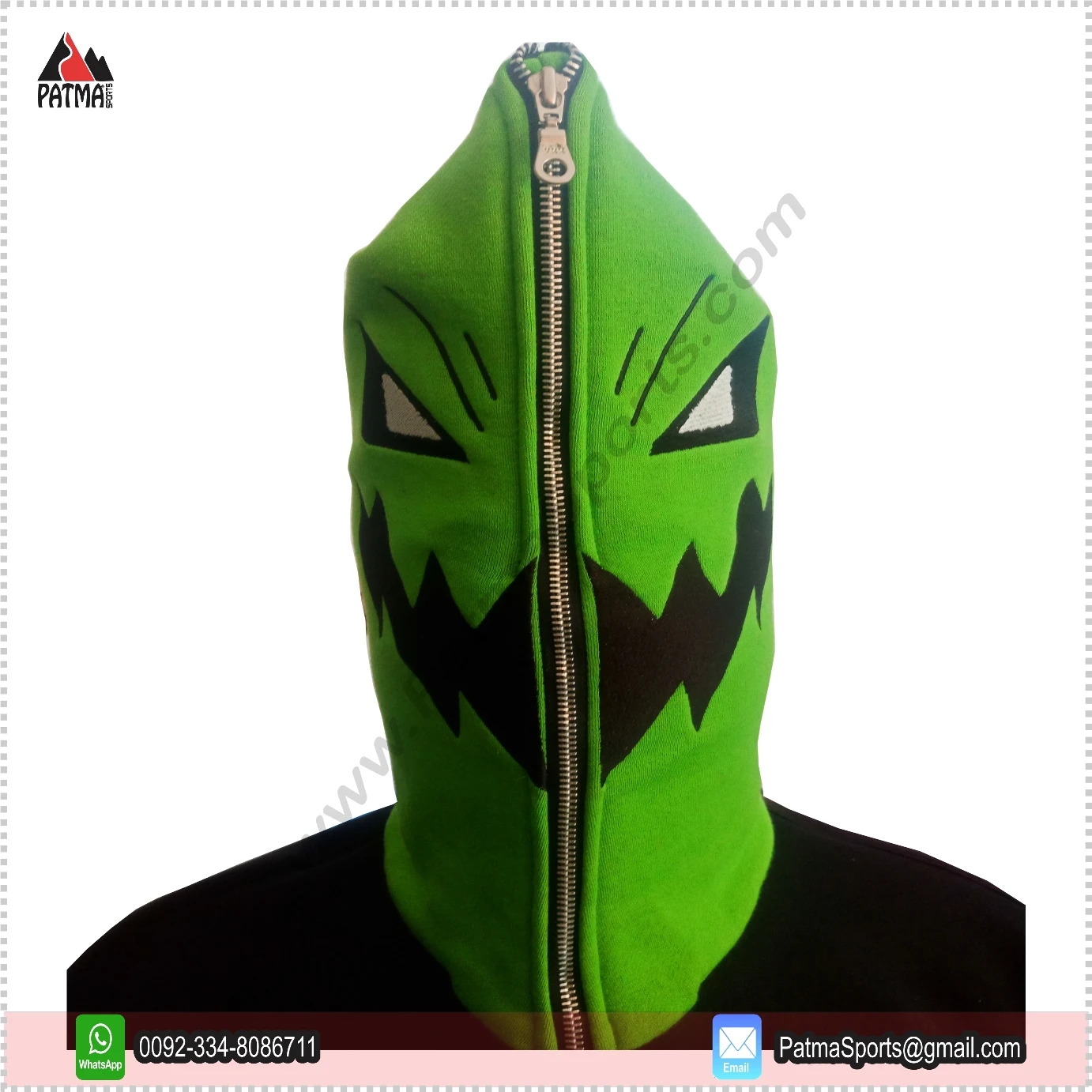 Best Selling OEM Wholesale Green Fleece Hoody Sweatshirt Hoodies with your custom design, Tags, Labels, Chenille , Embroidery