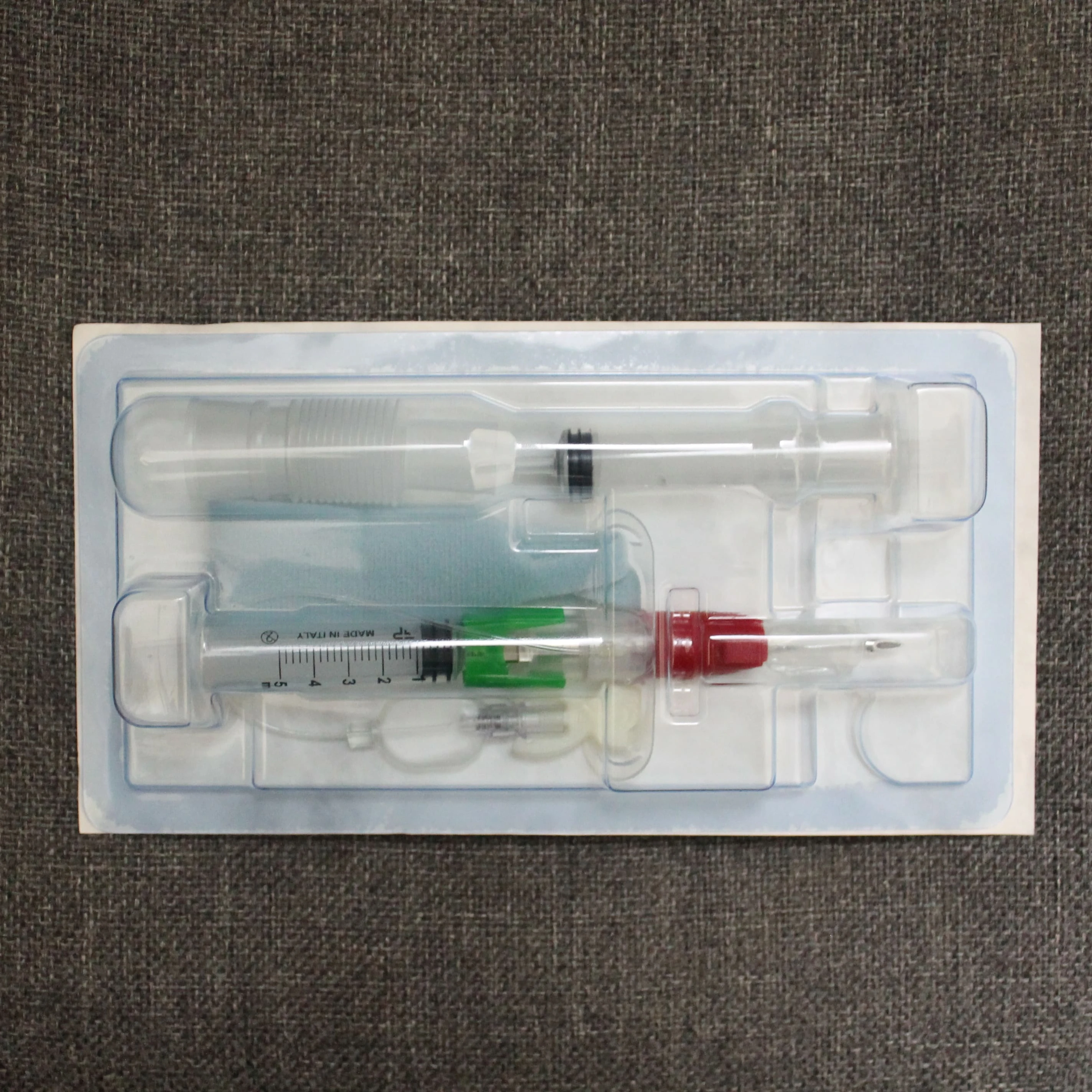 Набор экстренной крикотитомии QUICKTRACH II для