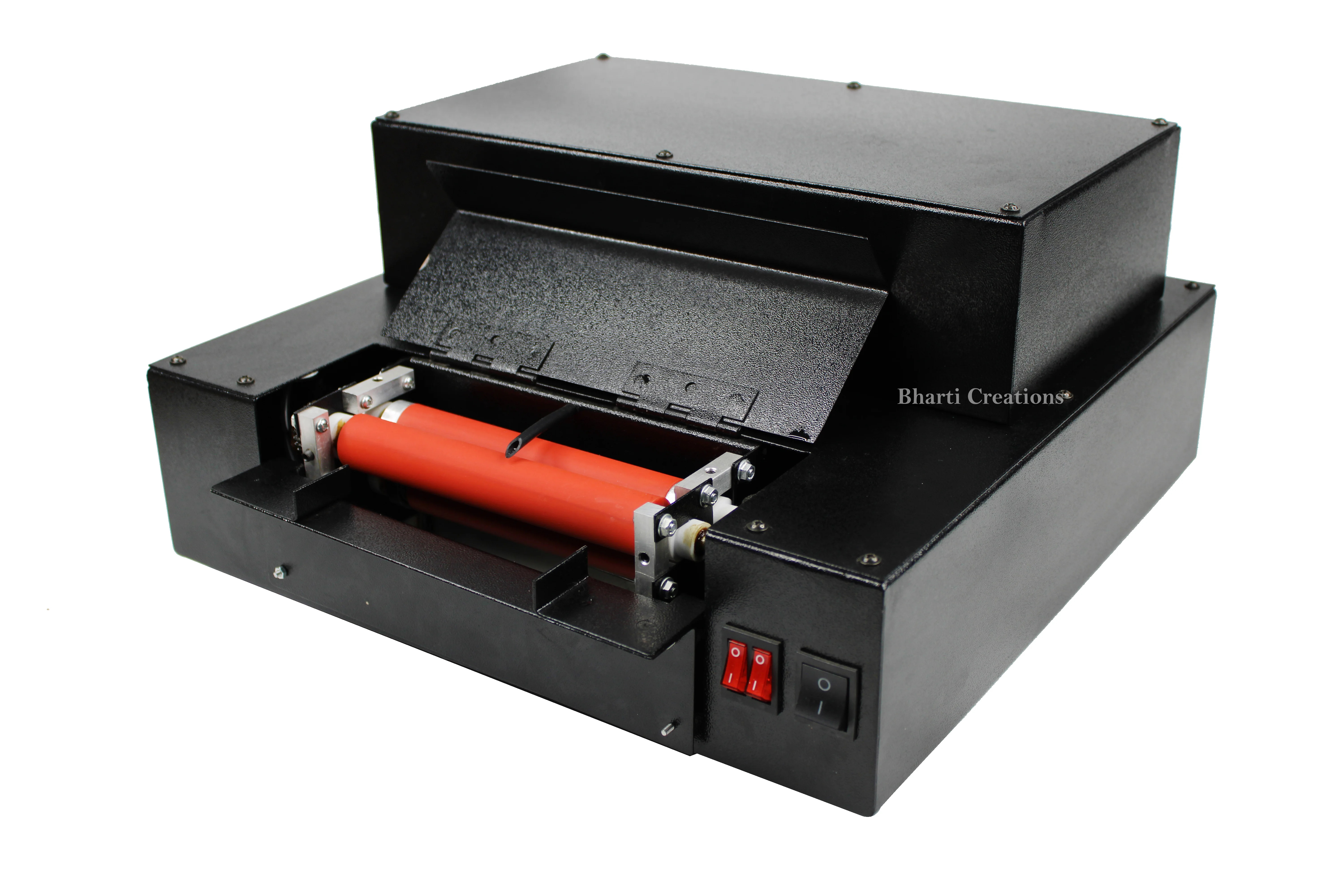PVC ID card lamination machine with UV lamp technology