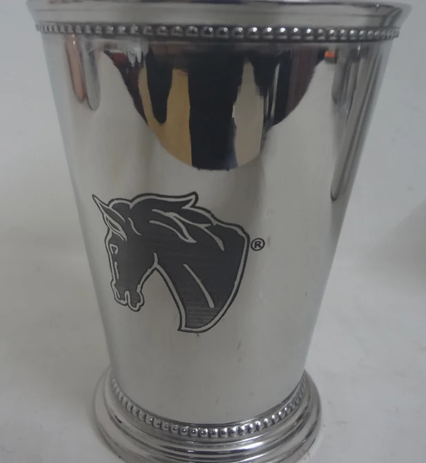 Handmade Stainless Steel Mint Julep Cup good Quality Drinkware Silver Mugs At Wholesale Price