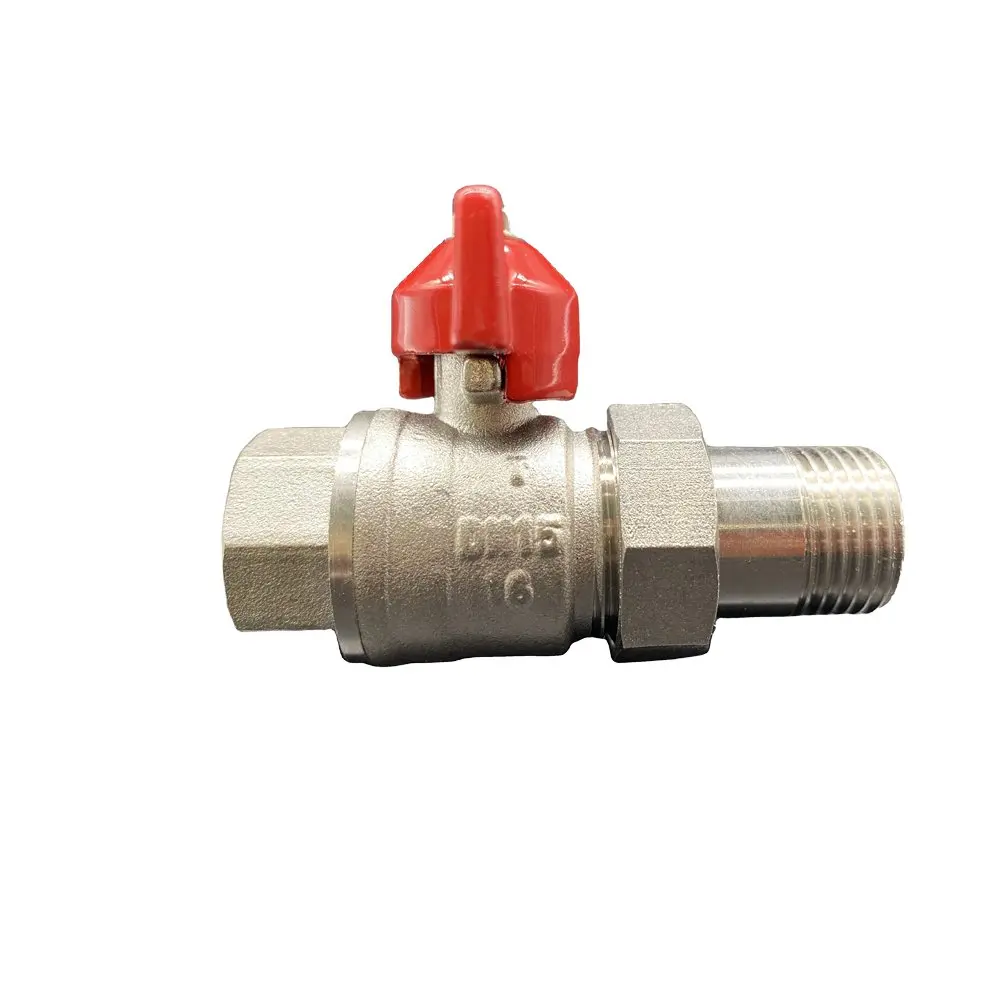 OEM valve manufacturer lead free brass ball valve DN25 - DN50 pure water pipe system wholesale factory Vietnam