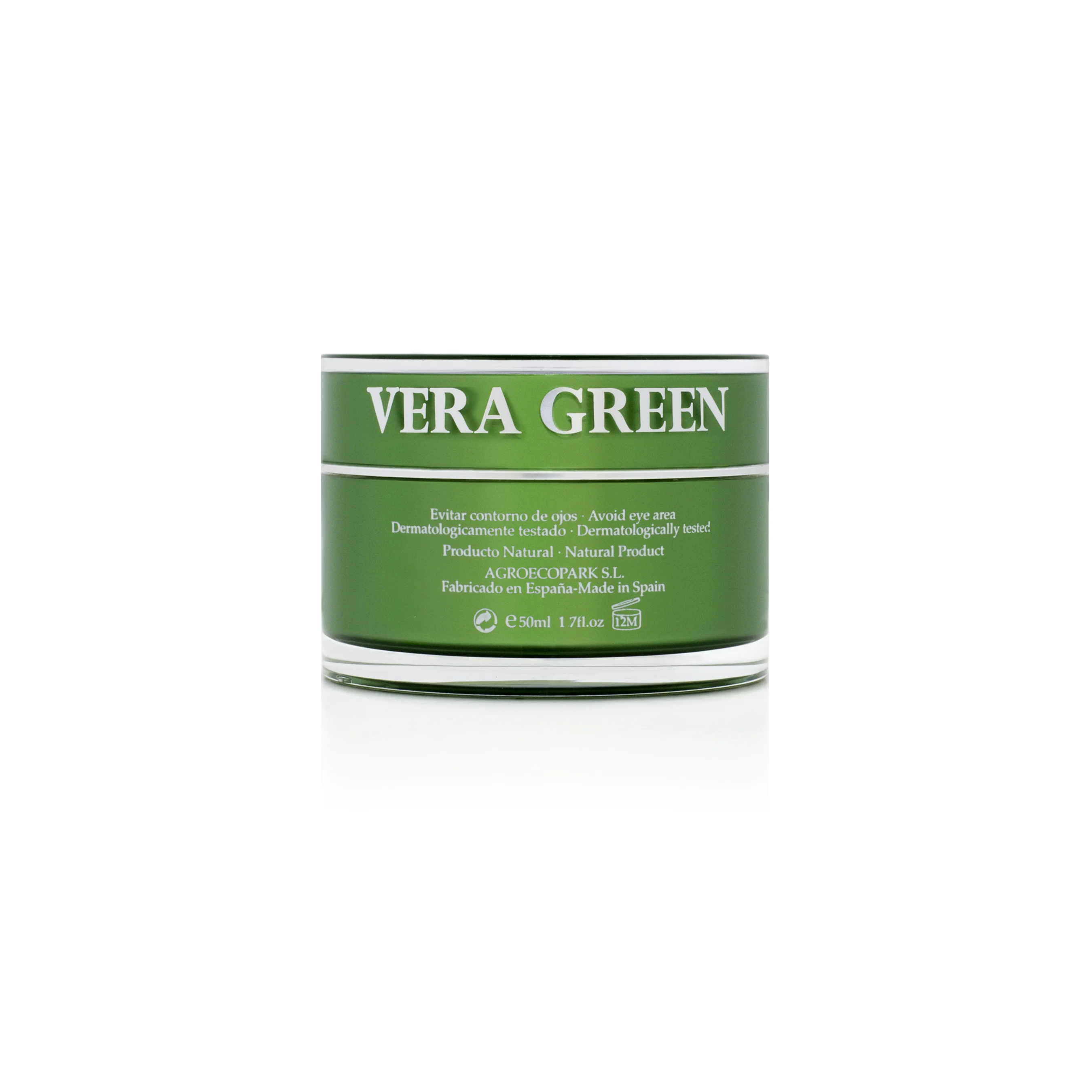 ALOE VERA FACE CREAM - DERMO COSMETIC Moisturising, anti-wrinkle and anti-spot cream, natural repairing cream with organic aloe