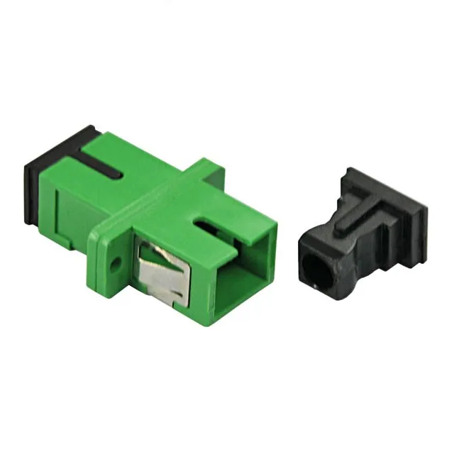 Adaptor Plastic SC APC Refurbished Green Standard Package Adapt