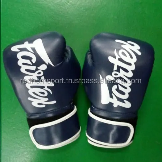 Fairtex Breathable Thai Style Training Gloves customized muay thai kick boxing bag gloves
