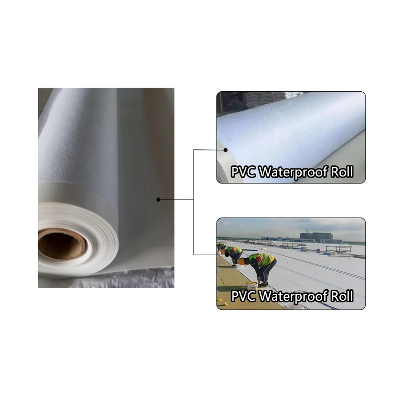 Oufeimute produces aging-resistant PVC waterproof membranes in various fields