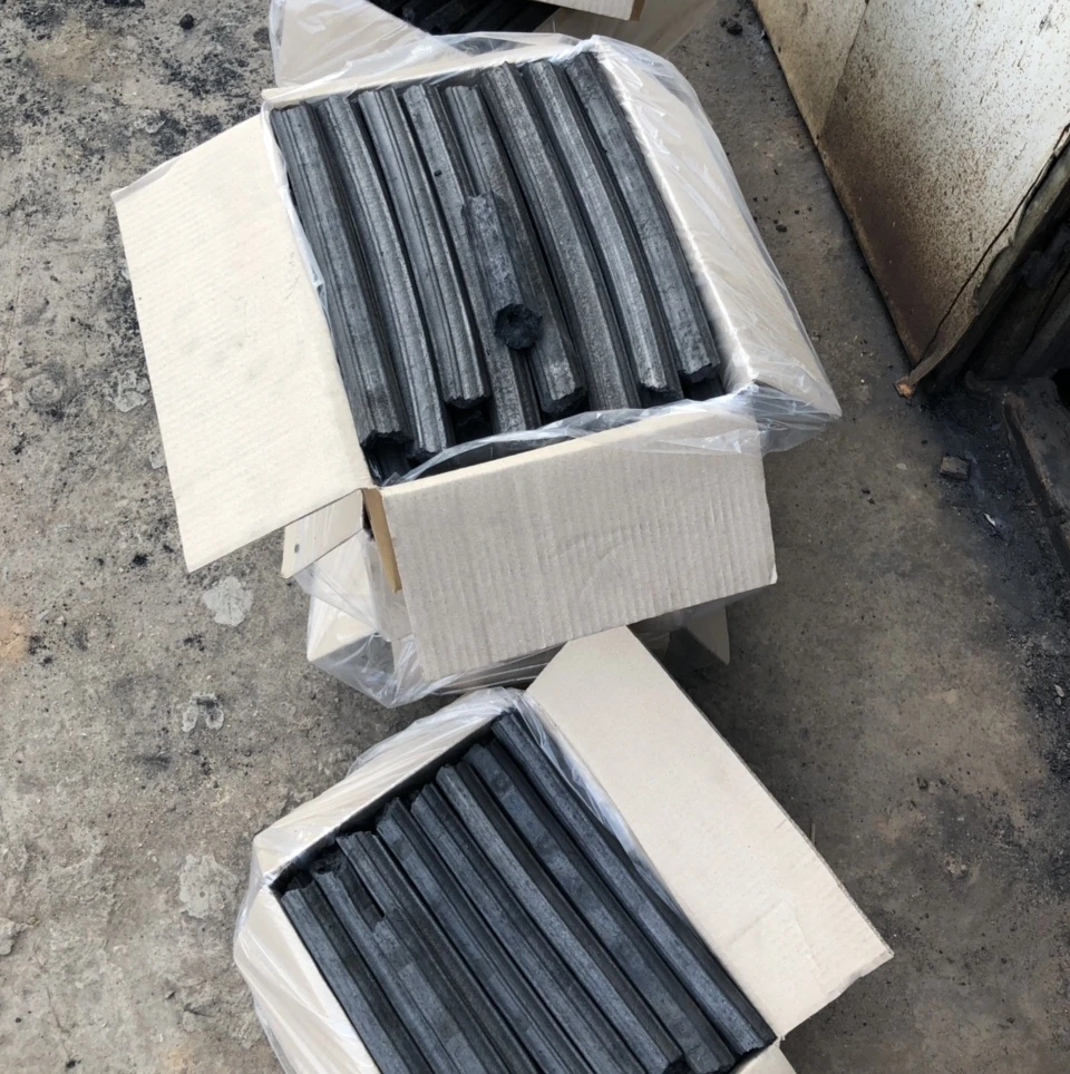 BBQ Coconut Shell Hardwood Sawdust Charcoal Briquette 100 % Prices Factories