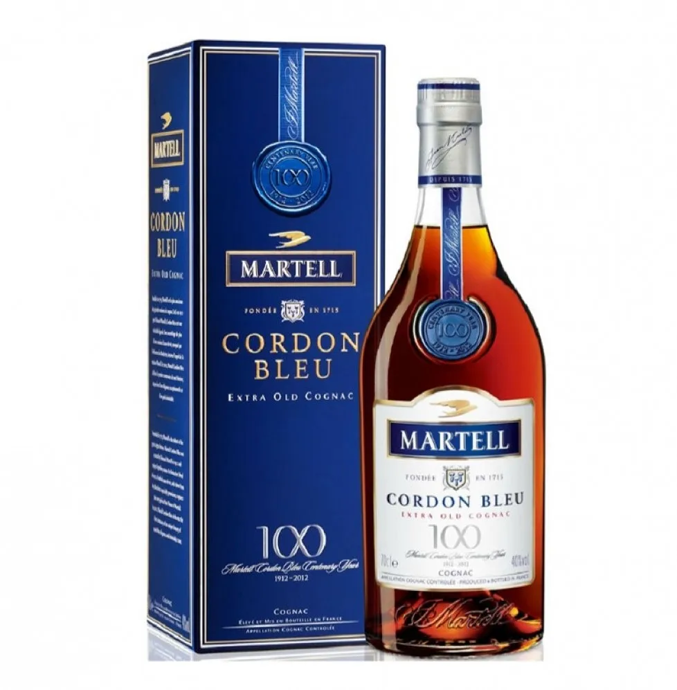 Original MARTELL CORDON BLEU COGNAC 70cl