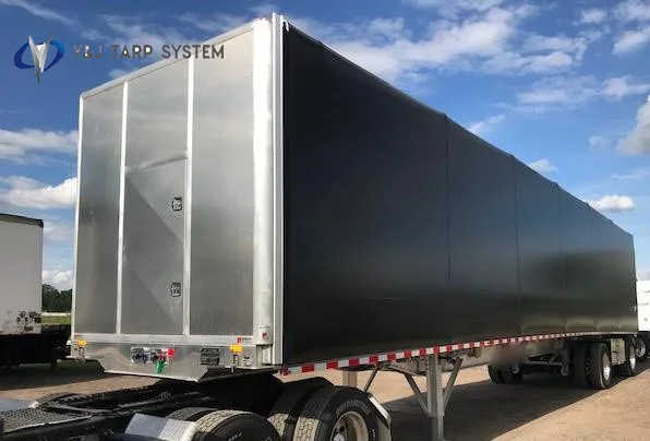 48 футов, рулонные брезенты для прицепа с платформой