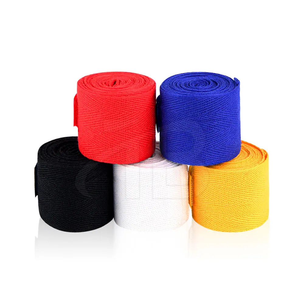 Wholesale Price Professional Elastic Boxing Hand Wraps Inner Gloves Karate MMA Boxing Bandage