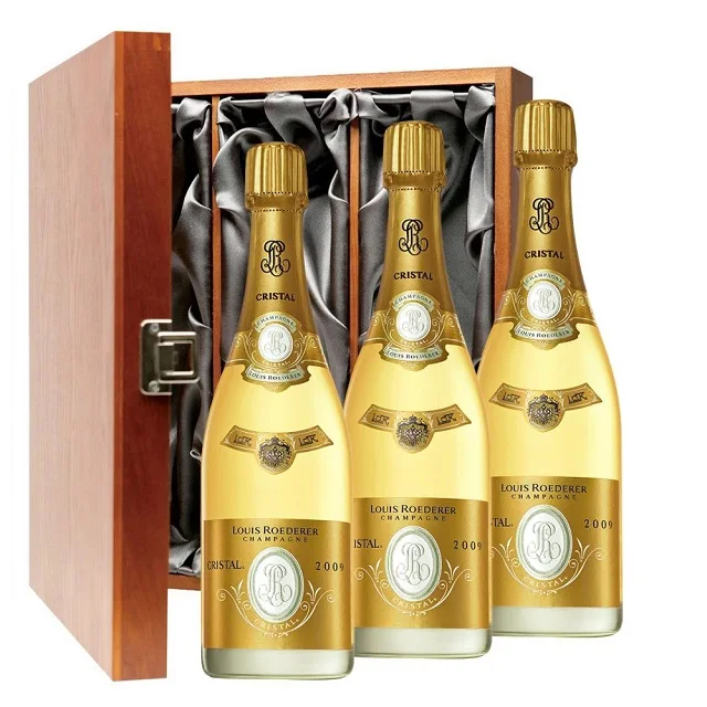 CHAMPAGNE BRUT CRISTAL ROSE - LOUIS ROEDERER