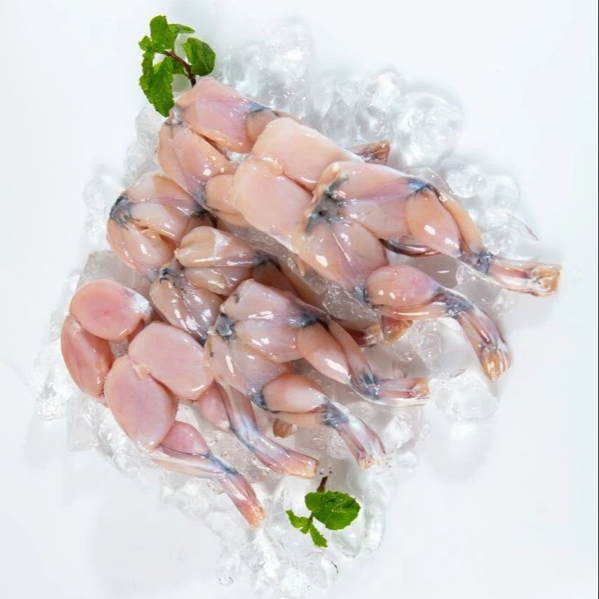 Жевательные Замороженные ножки лягушки IQF/IWP-чистый и хороший продукт, вьетнамская компания для выпускного вечера