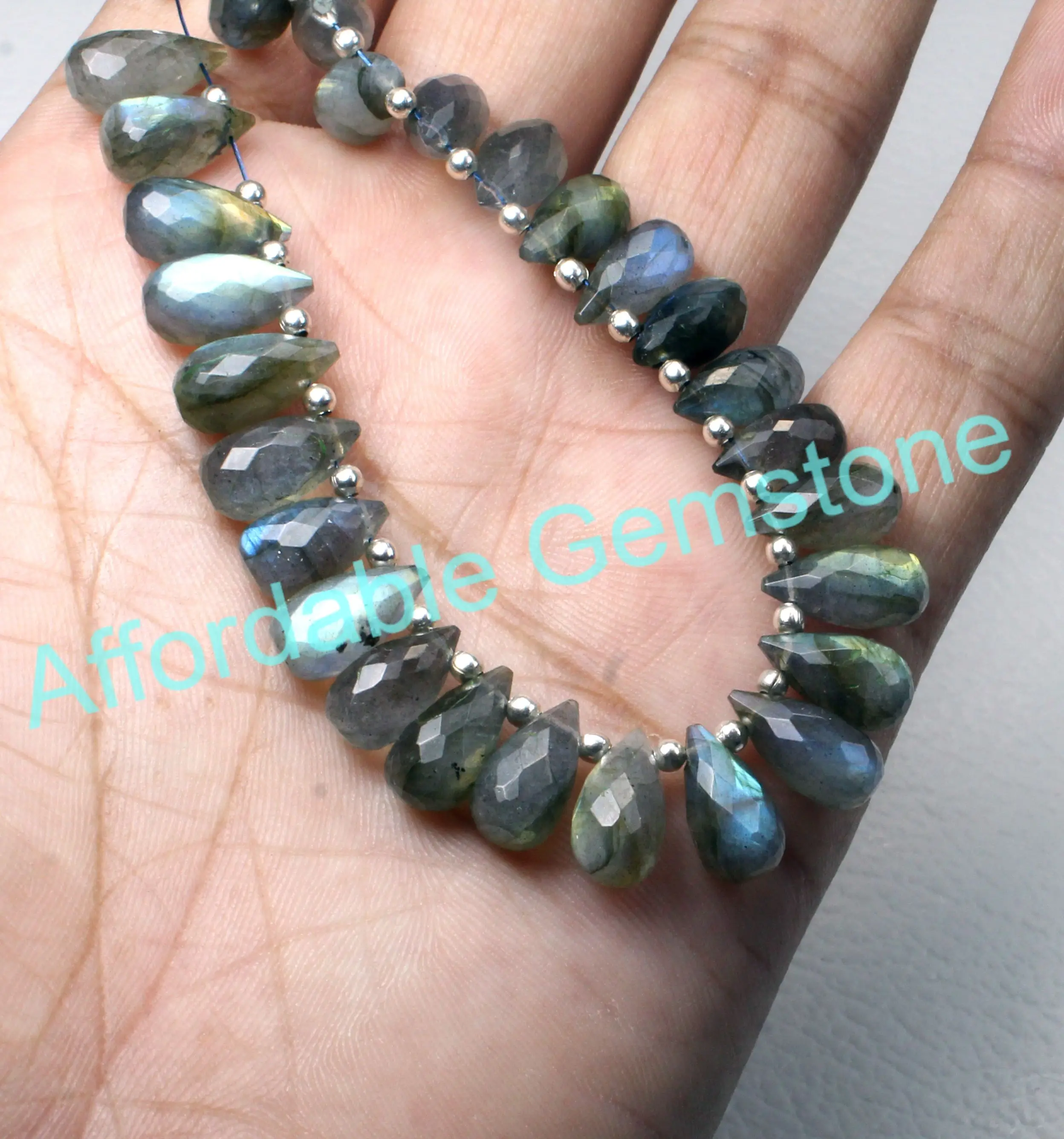 Синий лабрадорит каплевидный камень изготовление ювелирных изделий драгоценные камни по доступной цене ограненный калиброванный драгоценный свободный