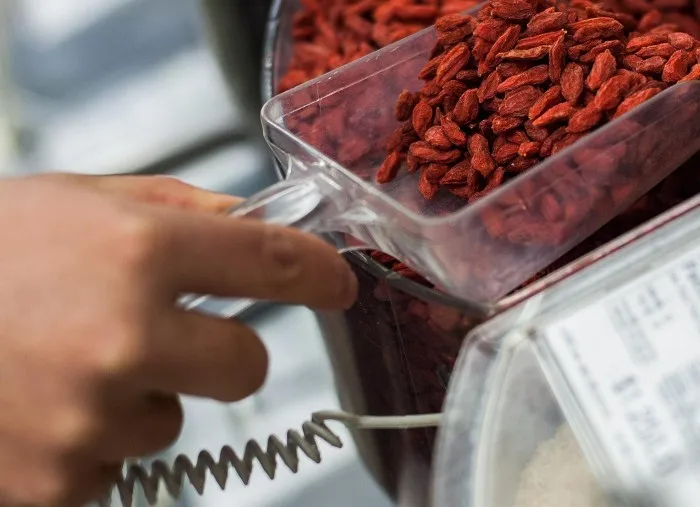  Органические клюквы высушенные с концентратом яблока