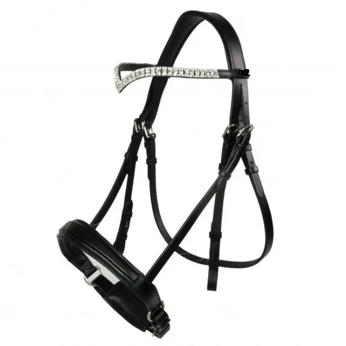 Clinchered Flash Bridle Premium Leather Western Style Accessories