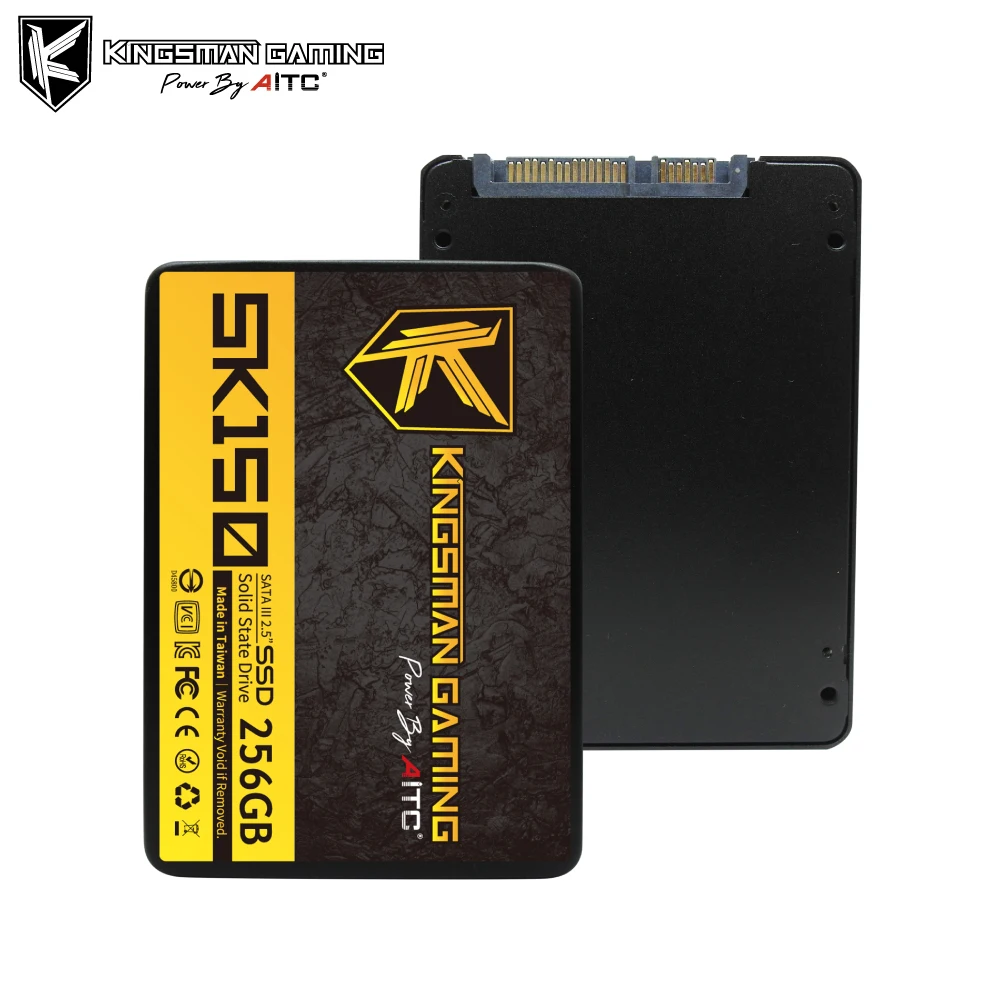 Внутренний SSD 256 Гб SATA3 6