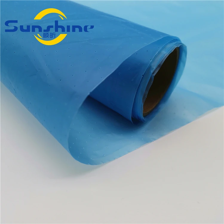 
45um blue perforated release film 
