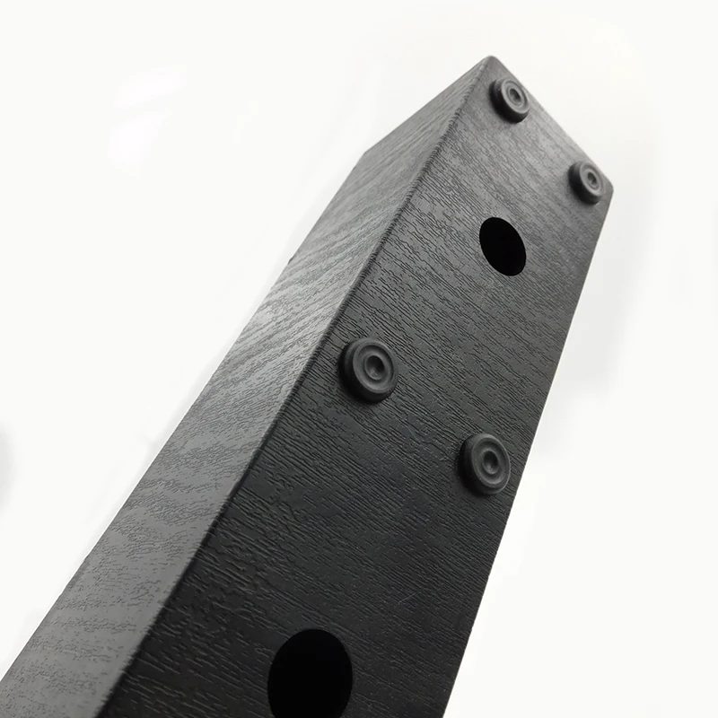 PP Furniture leg Sofa Accessories easy to install  plastic leg straight plastic leg