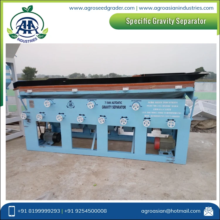  Оптовая продажа высокое качество 3145 мм Размеры удельный гравитационный сепаратор по лучшей цене