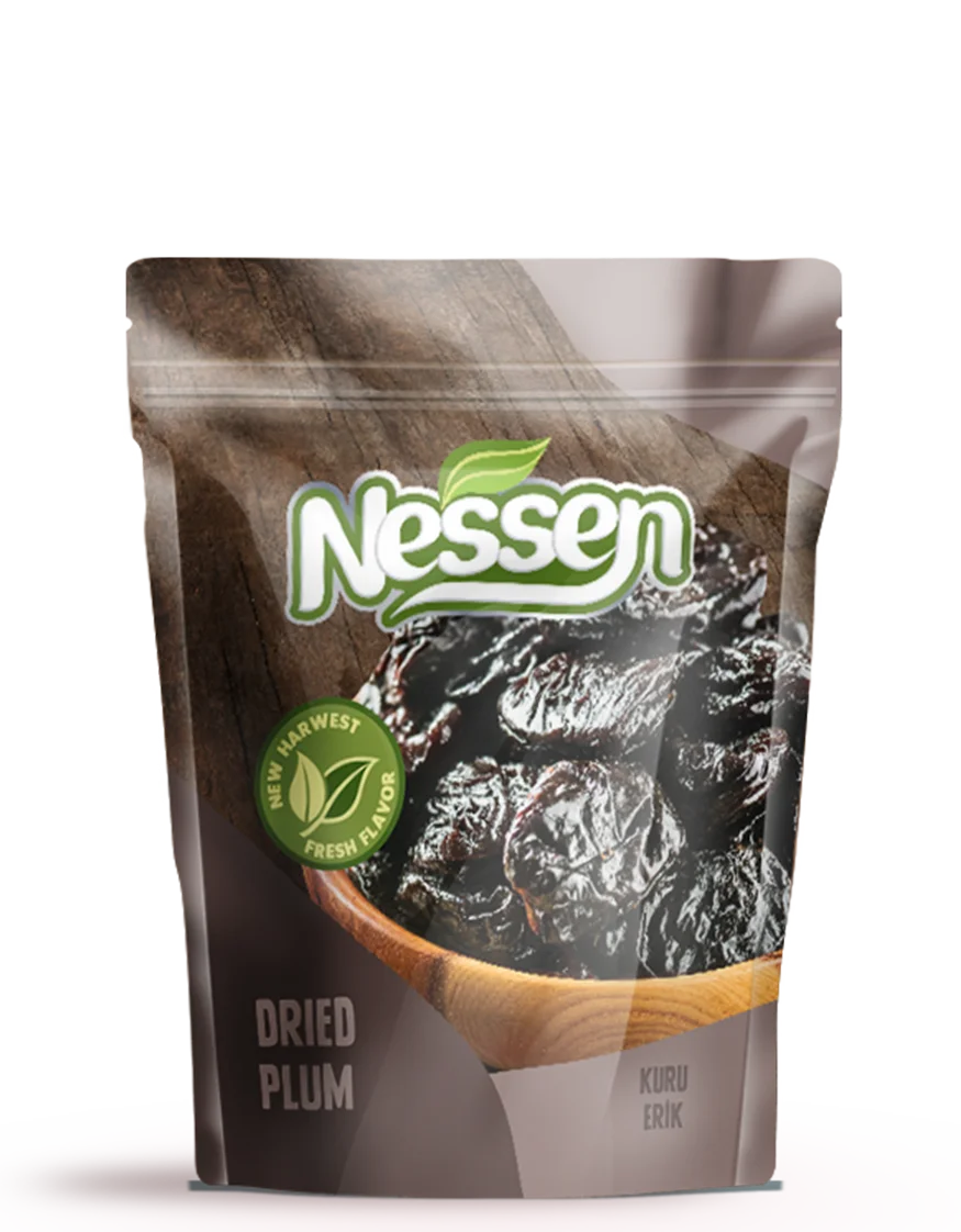 DRIED FRUIT. SNACK. HIGH QUALITY. DRIED PLUM 180 gr