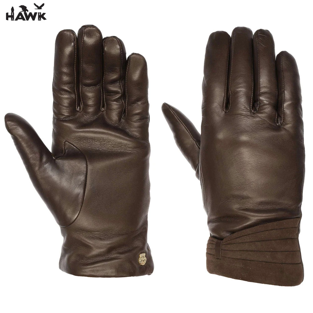 Thick Fashion Goat Skin Sheepskin Dressing Gloves Leather Glove for Winter Hot Sale Best Selling New Arrival Cheap Quality Glove
