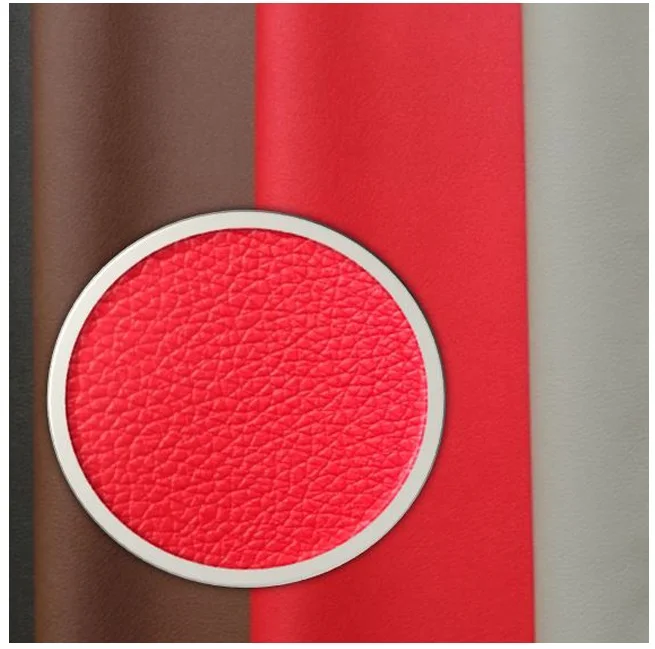 Abrasion-Resistant and Anti-Mildew PVC Car Seat Material Artificial Leather