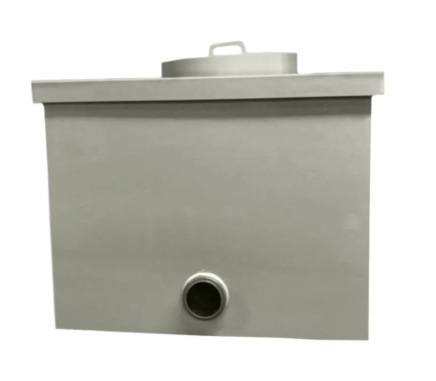 Полипропиленовая пескоструйная ловушка 520*470*370 мм OVP 50 серии «Cleaning-M» для очистки сточных вод