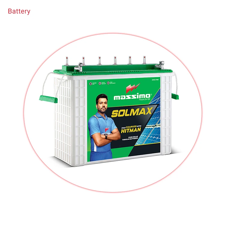 Wholesaler of Top Quality Extra Strong Highly Durable 200AH Capacity Solar Tubular Mittal Battery for Genuine Buyers