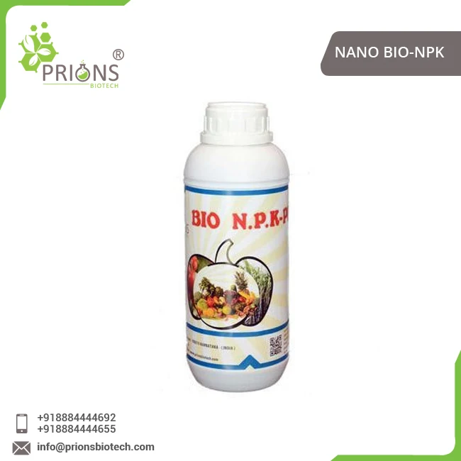 Enrich Soil Micro-Flora Nano Bio NPK PR Organic Fertilizer