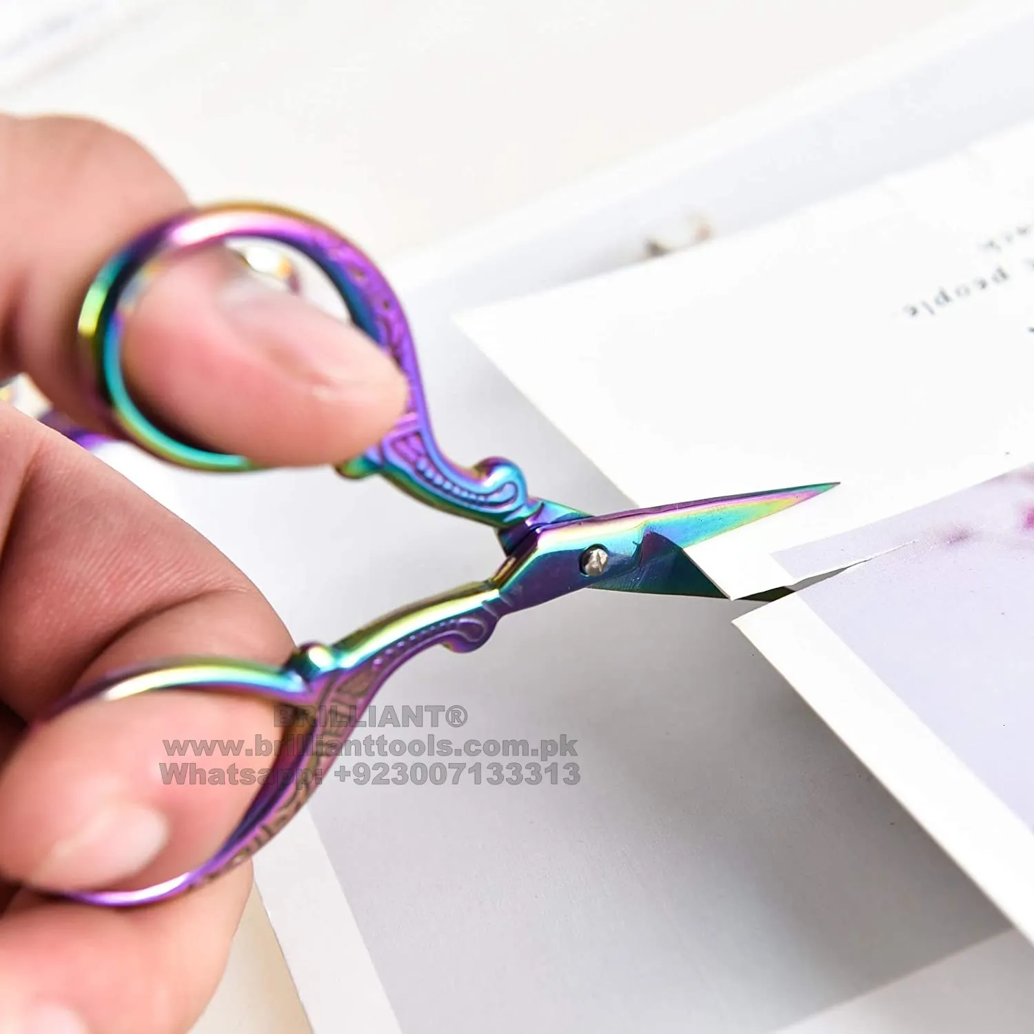  Ножницы для вышивания Острые из нержавеющей стали шитья ремесленных работ резьбы рукоделия ножницы портных