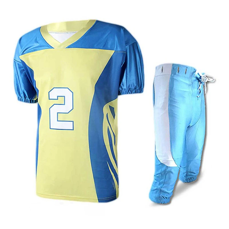 Wholesale Price Men Football Uniform Breathable Sublimation Football Uniform