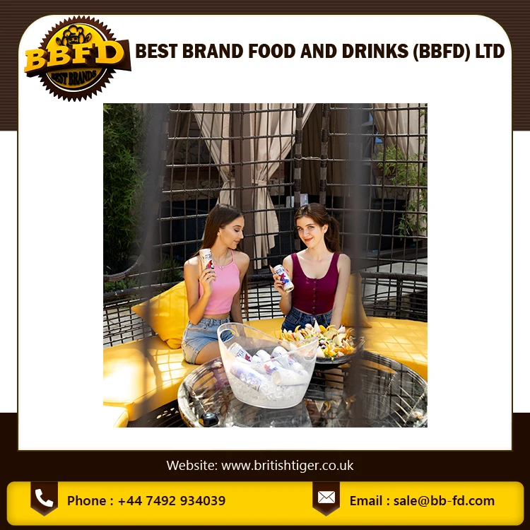 Лидер продаж 2021 безалкогольный напиток для студентов британский тигровый синий энергетический Оптовая поставка