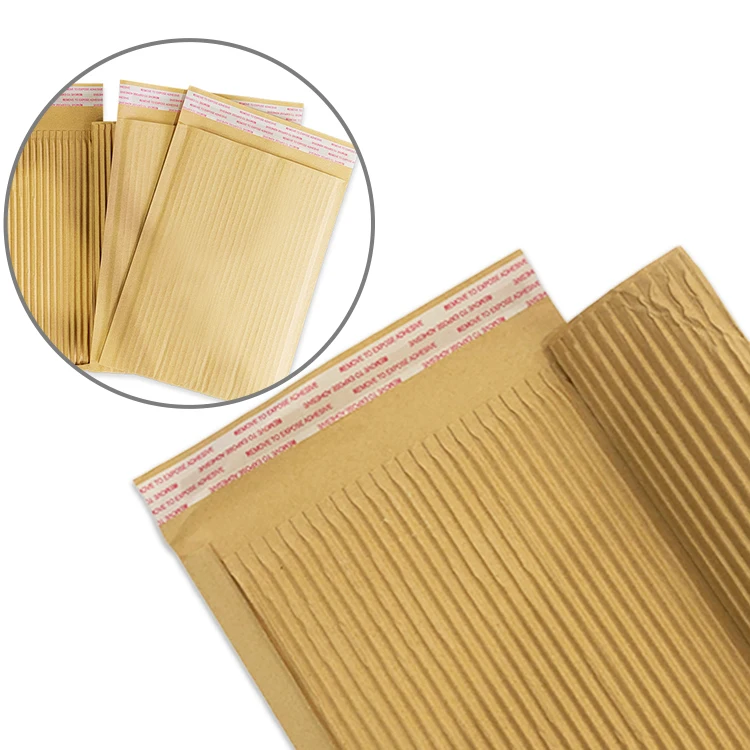 Novel Design Double-layer Cushion Packaging Firm Corrugated Paper Mailers for Electronics Products