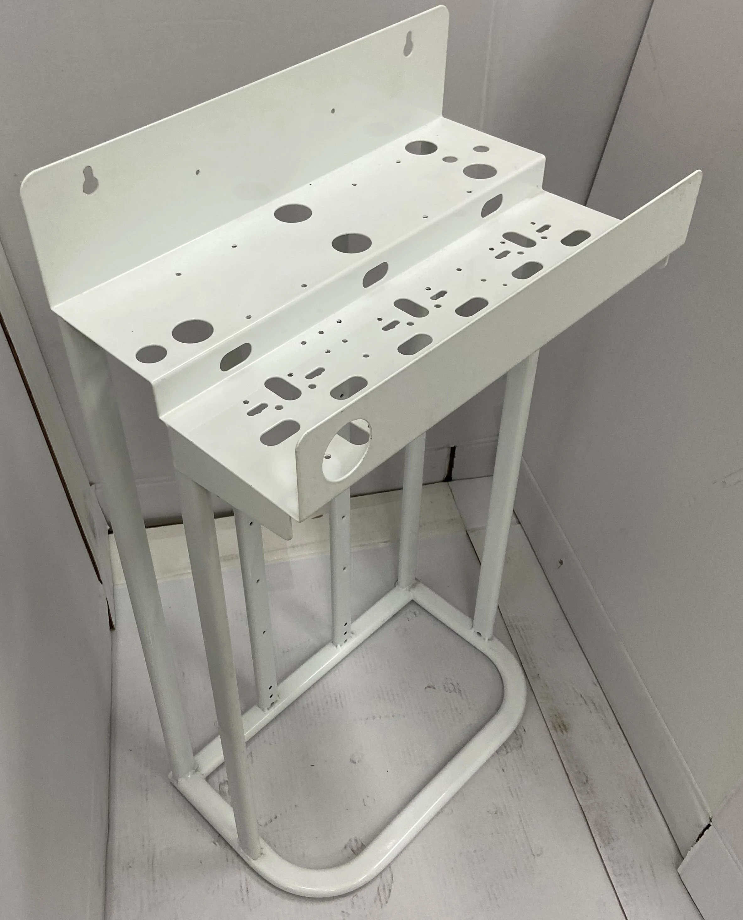 Кронштейн производства Тайваня 20 дюймов RO водяной фильтр насос металлический кронштейн для мебели