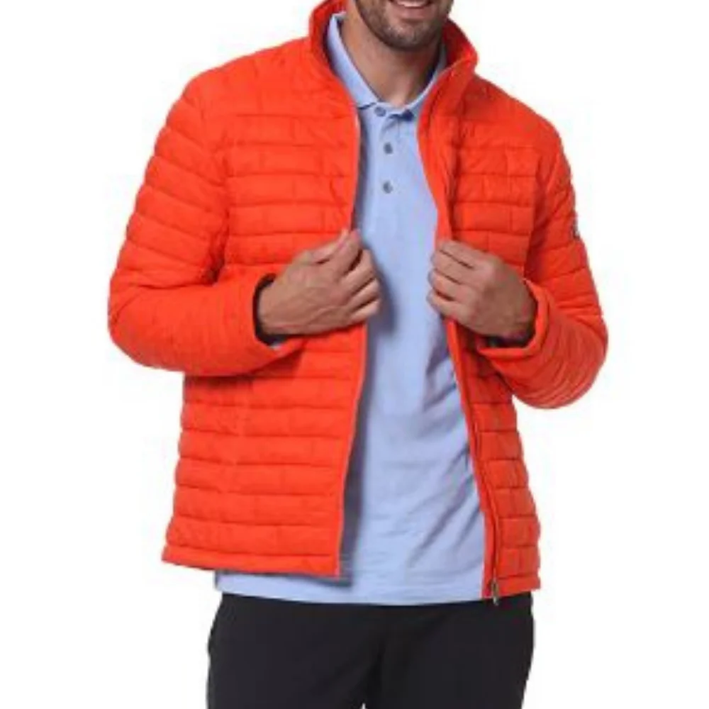 Winter Men Hooded Cotton Padded Puffer Jacket Wholesale Plus Size Men Windproof Fashion Bubble Jacket