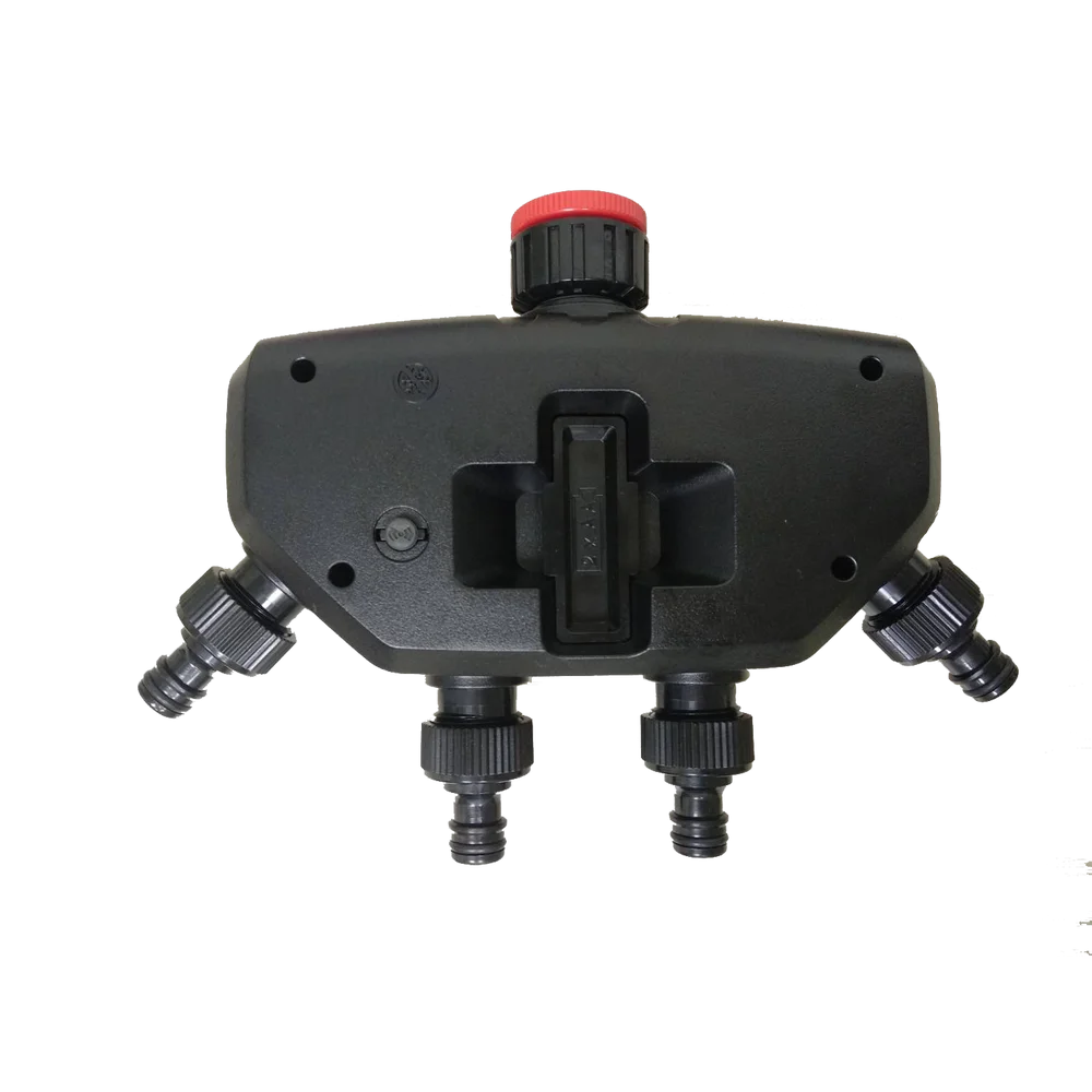 Electronic Watering Timer Garden Water Sprinkler Timer Multiple Zones Programs Run Time Easy Setup and Program Riego Inteligente