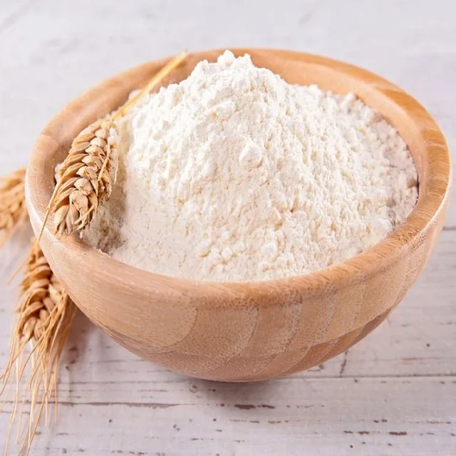 
Wheat flour 