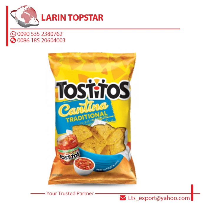
Tostitos Cantina Traditional Tortilla Chips 