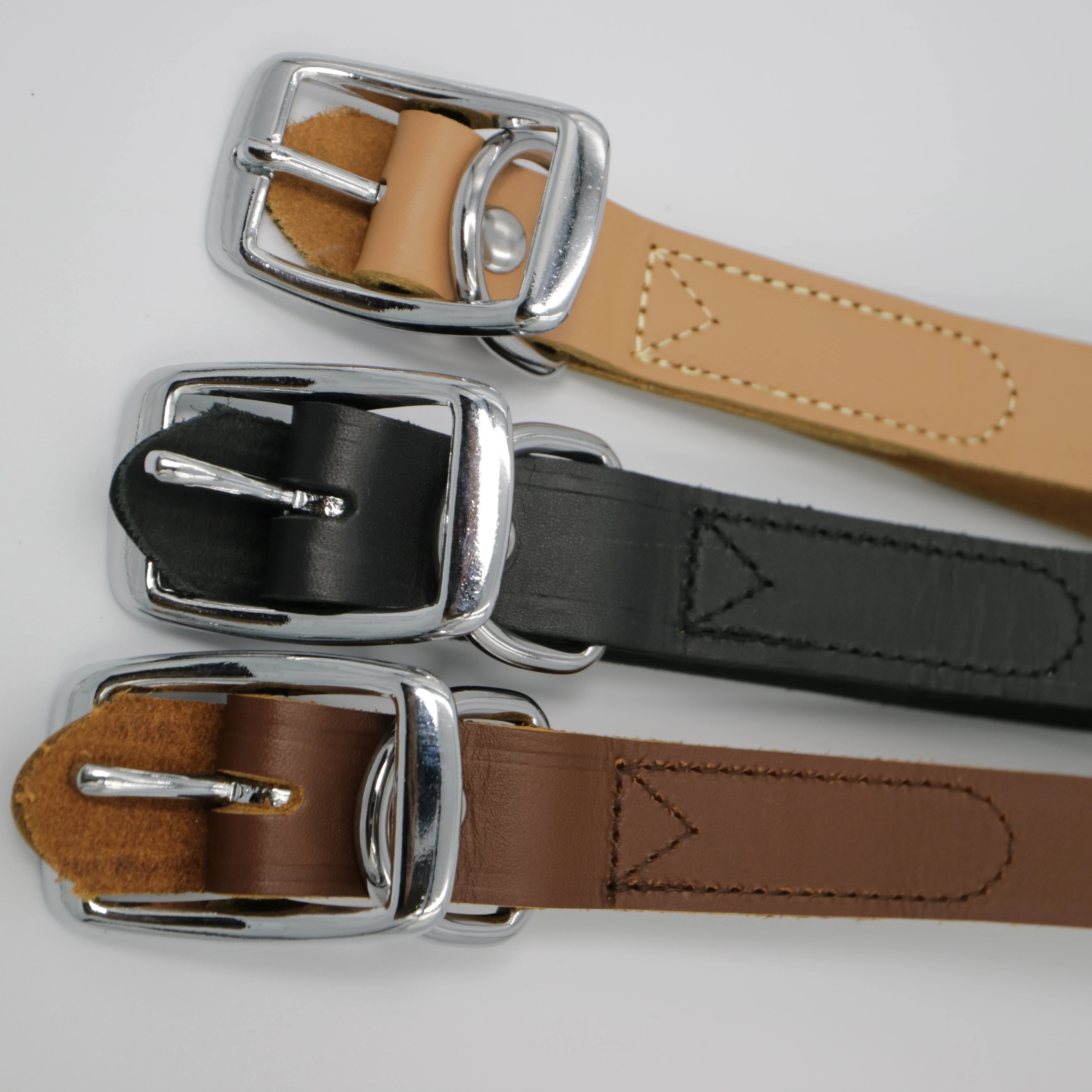 Недорогие аксессуары для домашних животных, кожаный мягкий ошейник для собак